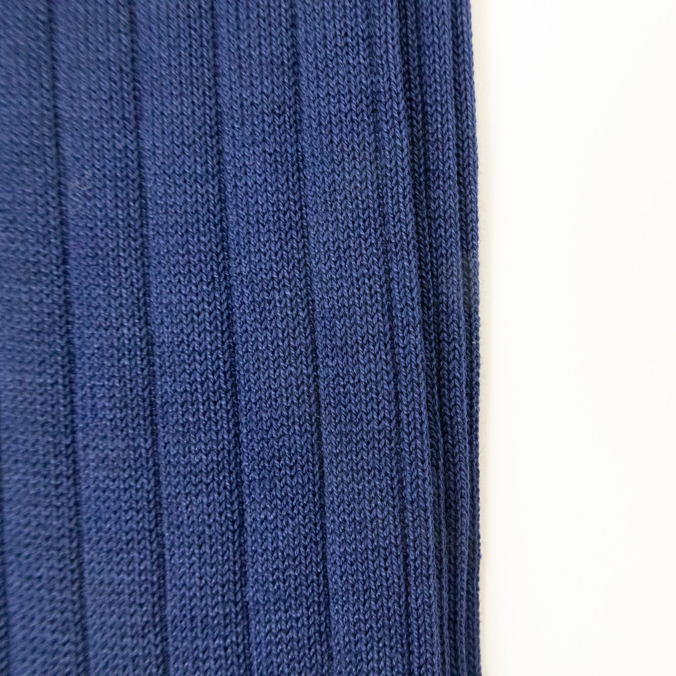 blu royal. ribbed
