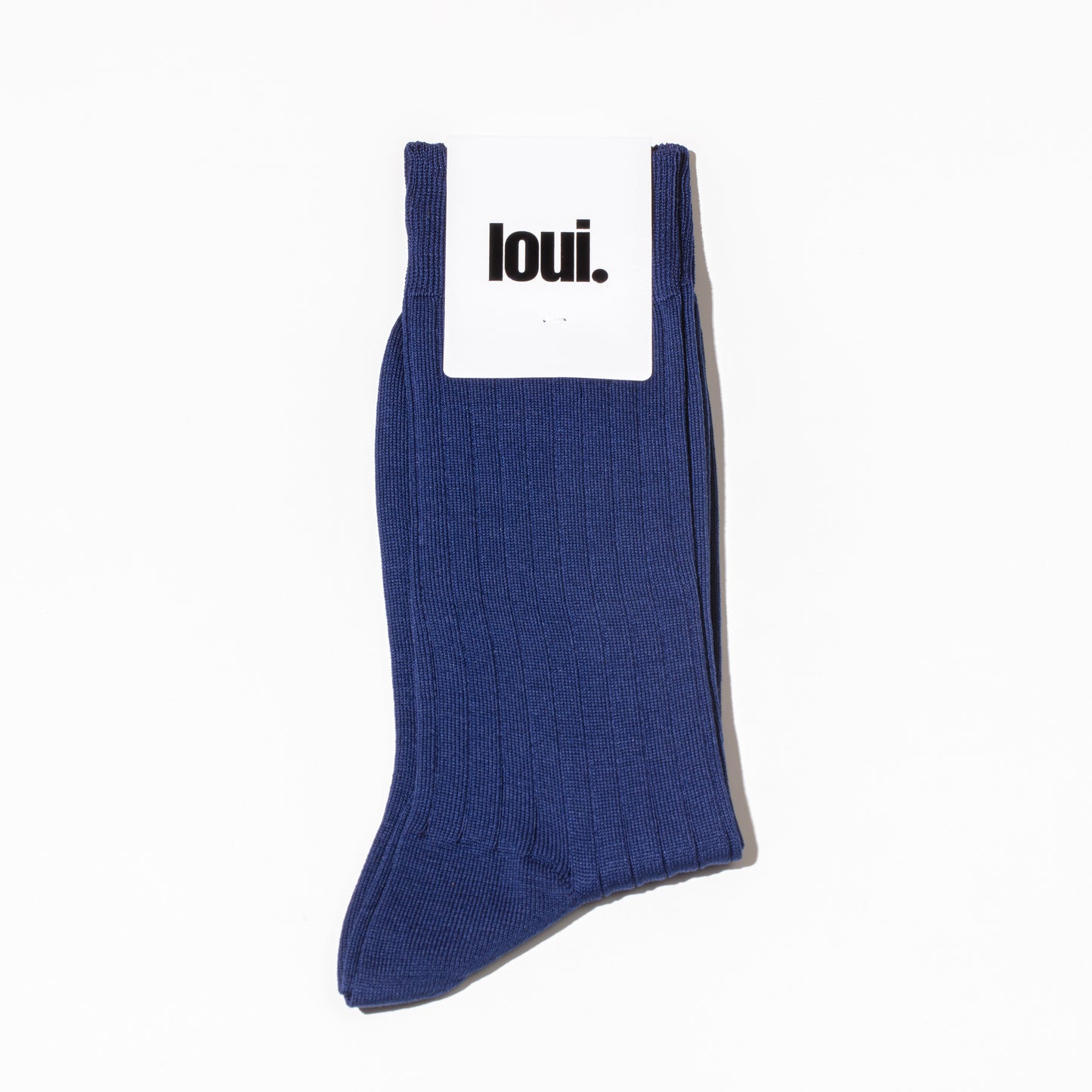 blu royal. ribbed