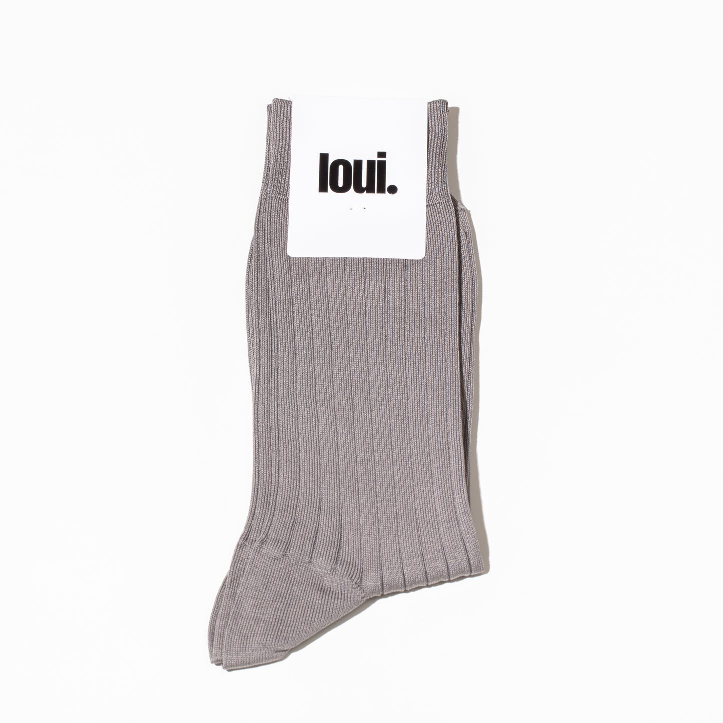 grigio medio. ribbed
