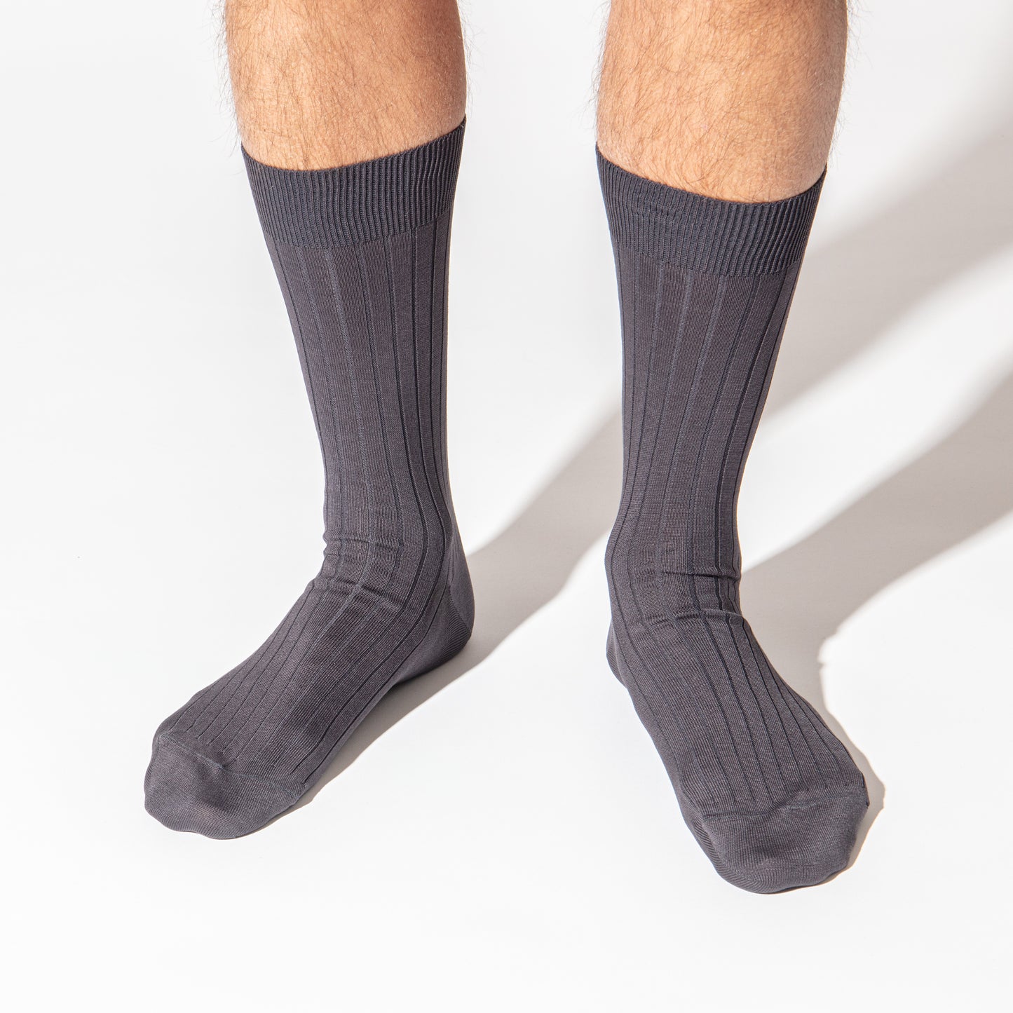 antracite. ribbed