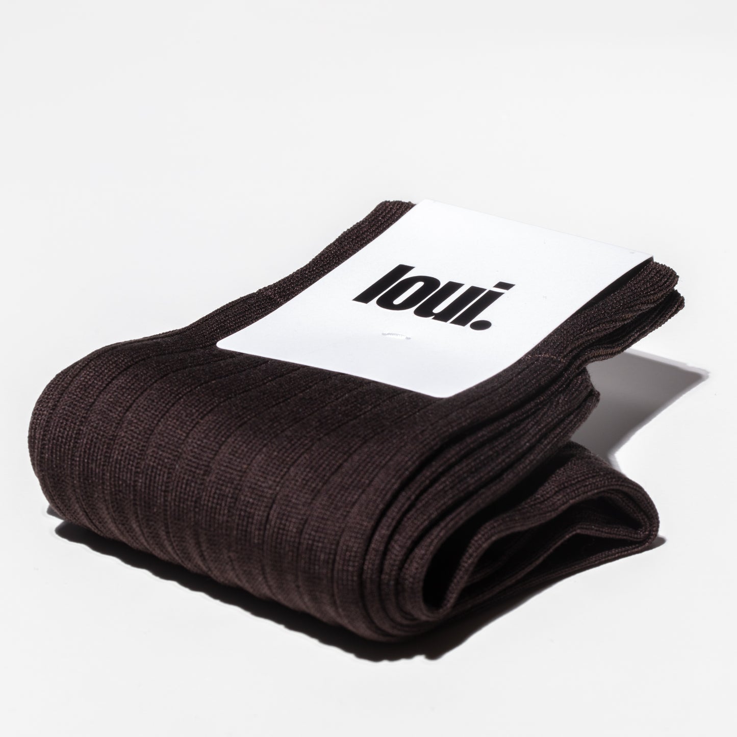 marrone. ribbed