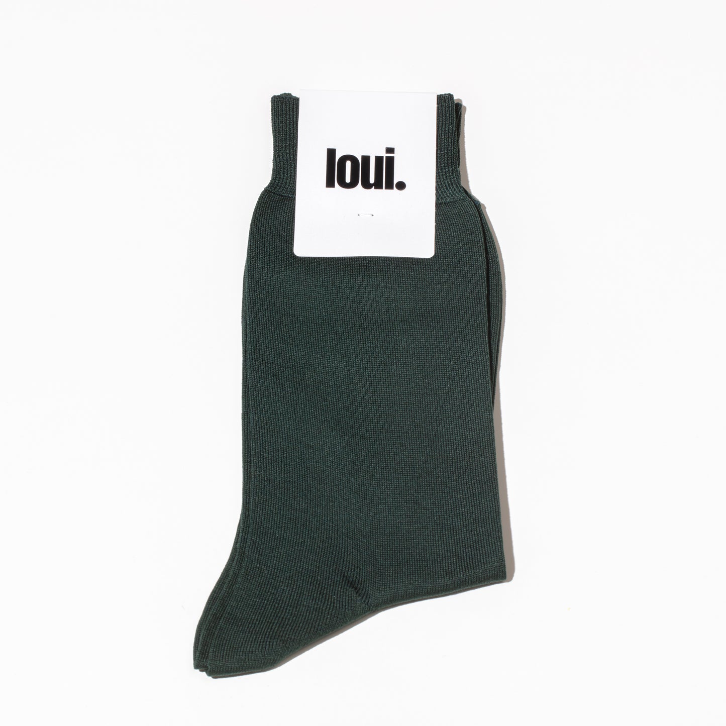 verdone. plain knit