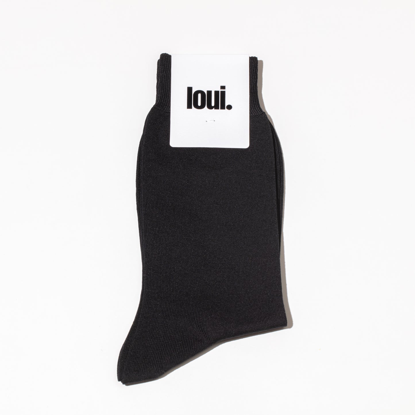 nero. plain knit