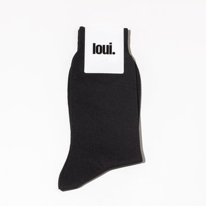 nero. plain knit