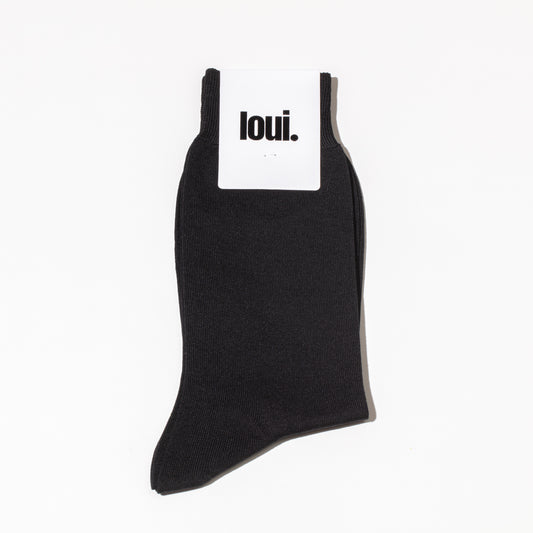 nero. plain knit
