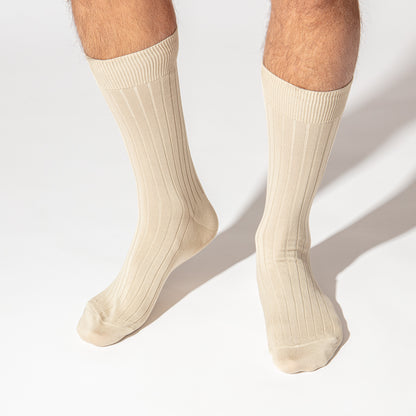 crema. ribbed