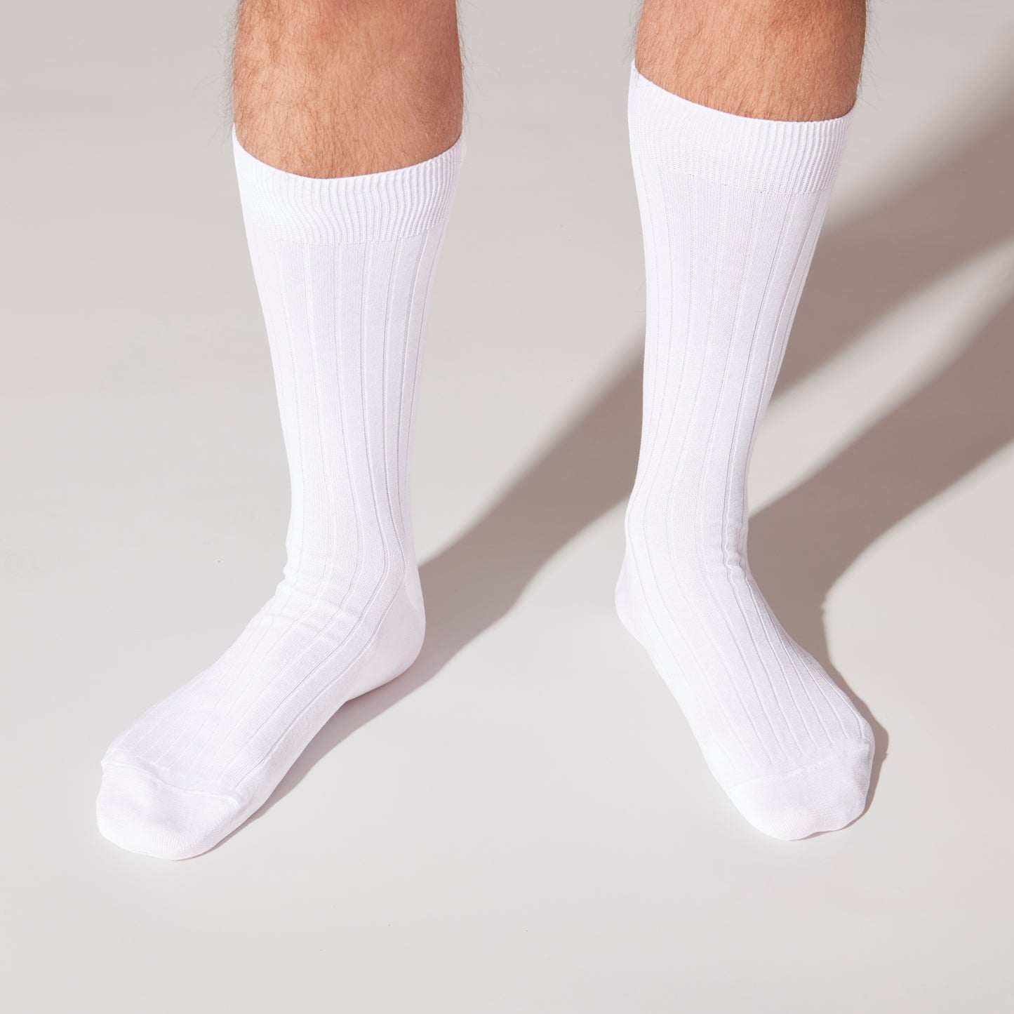 bianco. ribbed