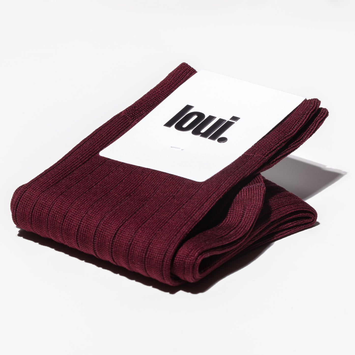bordeaux. ribbed