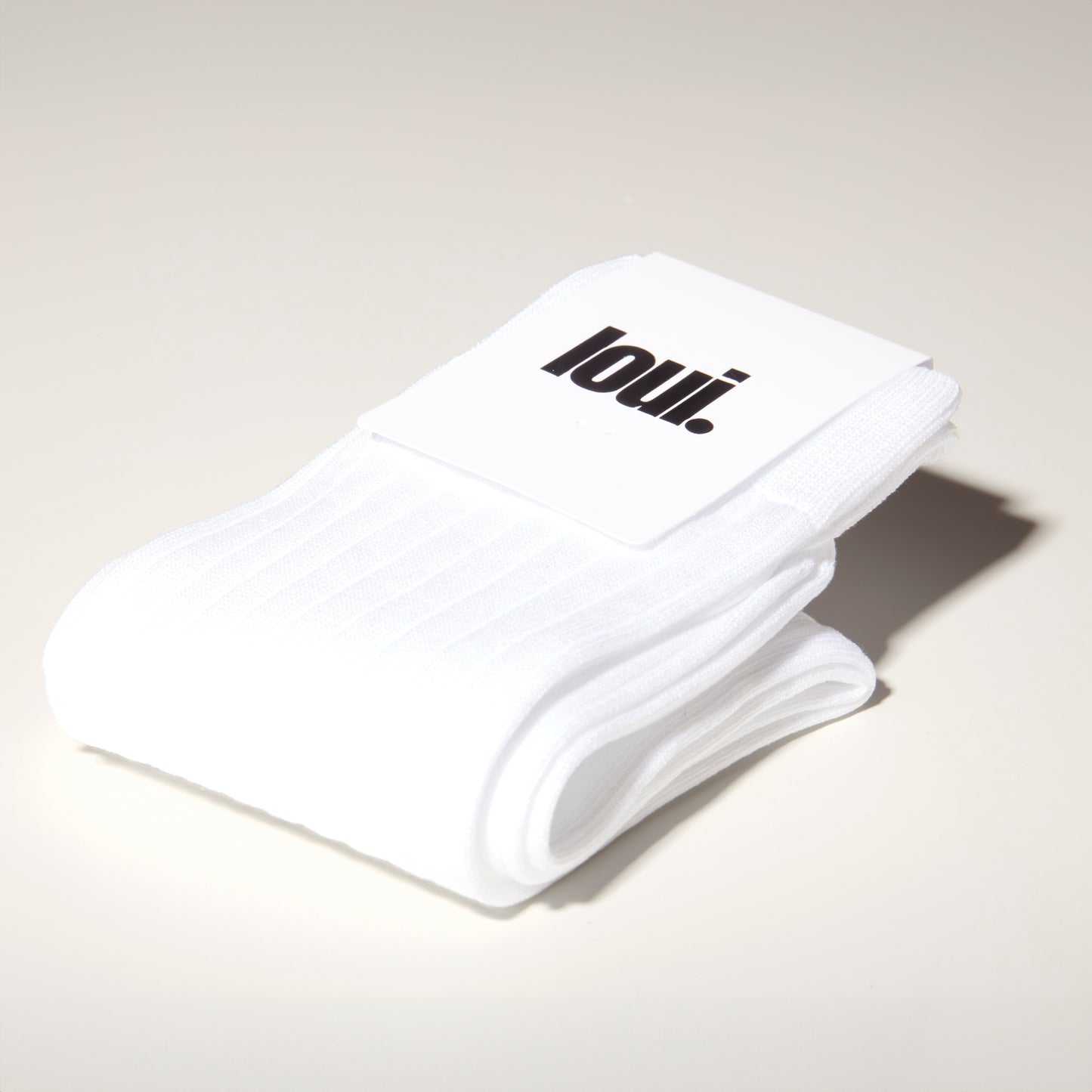 bianco. ribbed