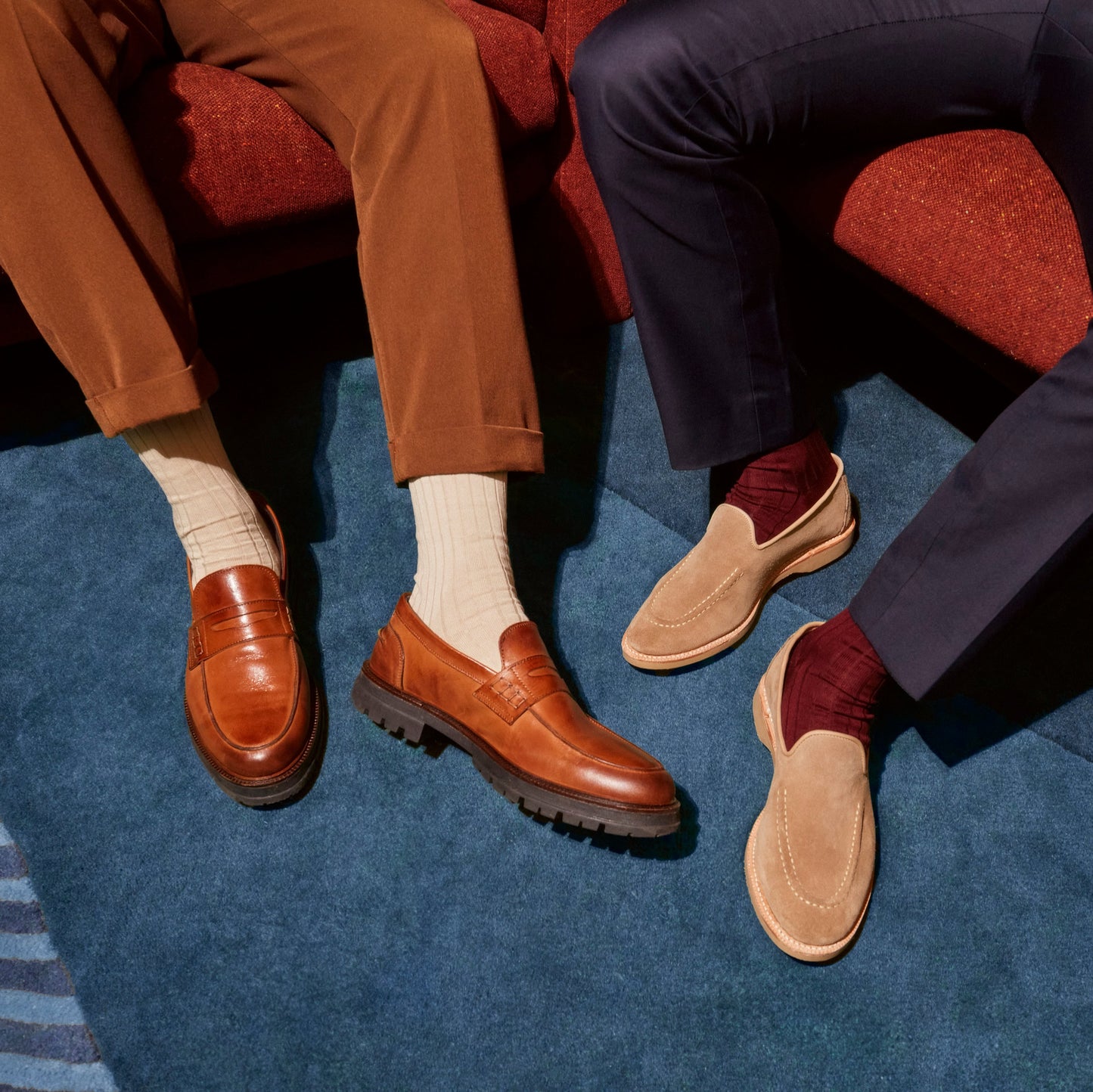 crema. ribbed