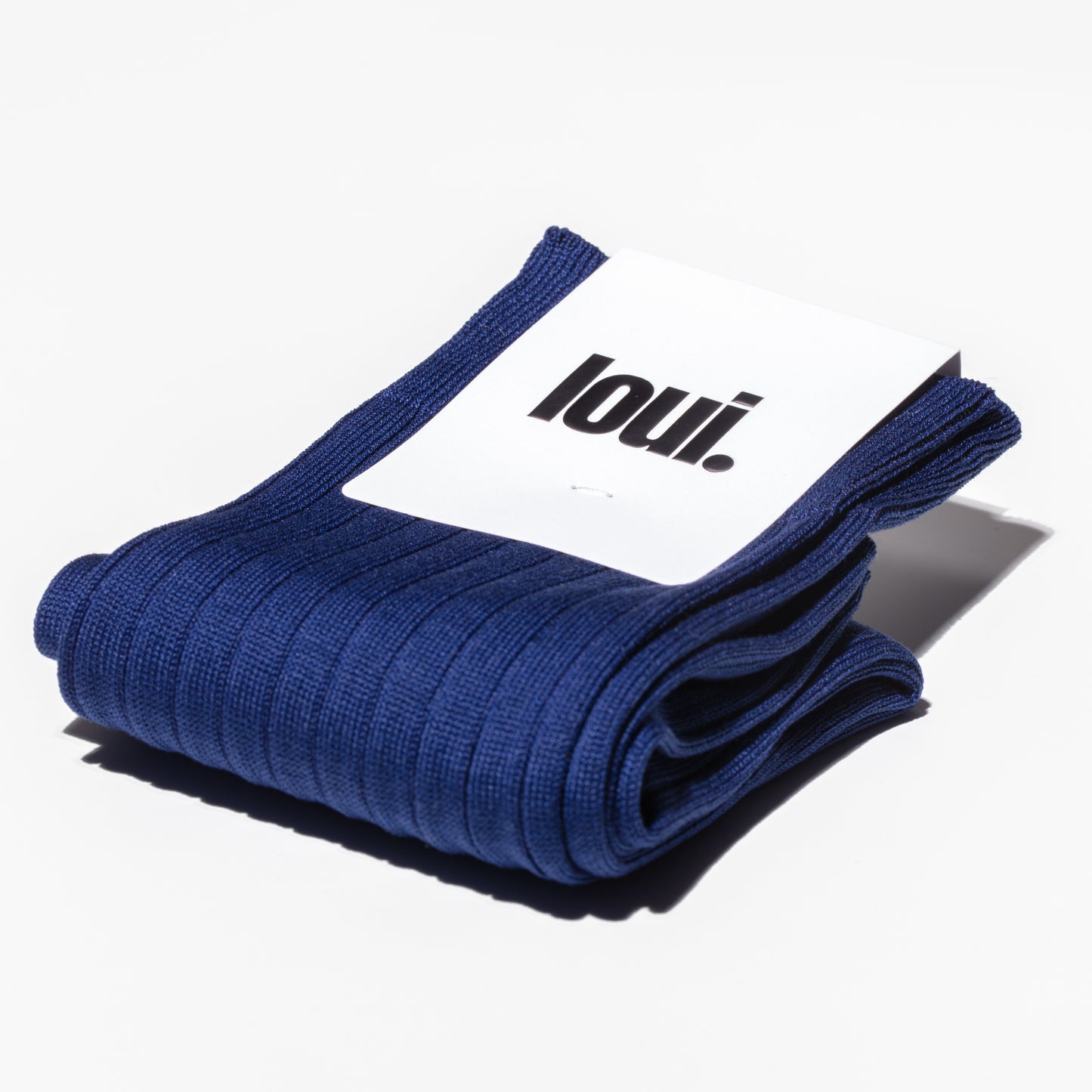 blu royal. ribbed