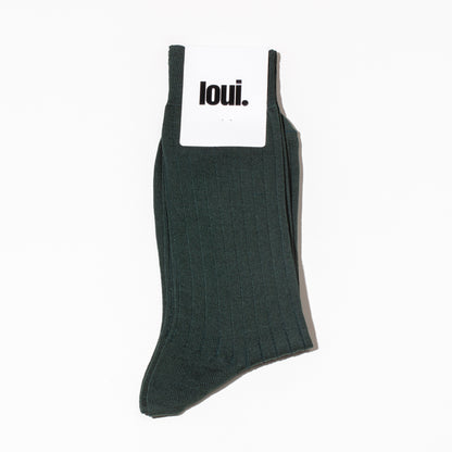 verdone. ribbed