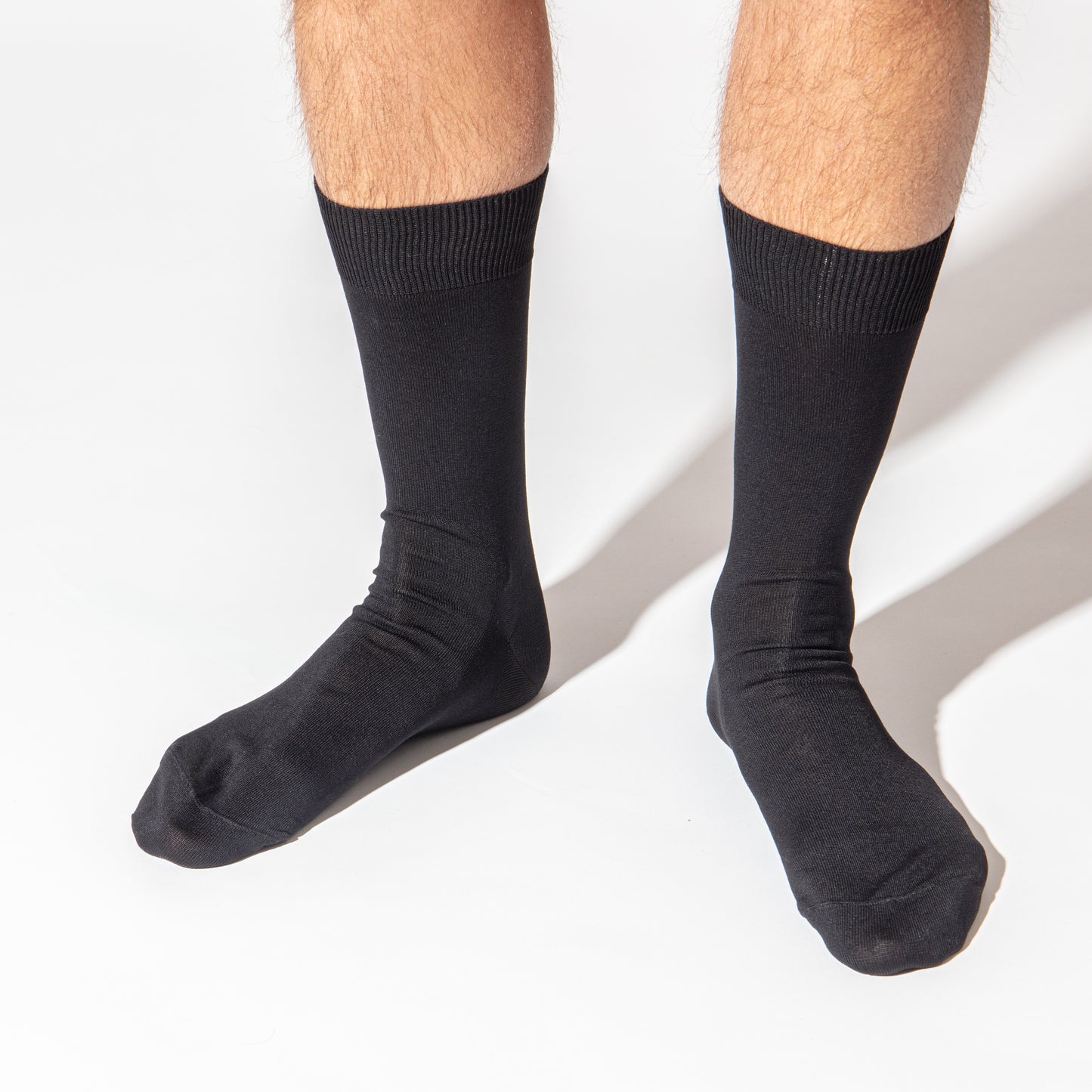 nero. plain knit