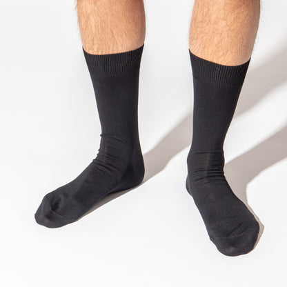 nero. plain knit