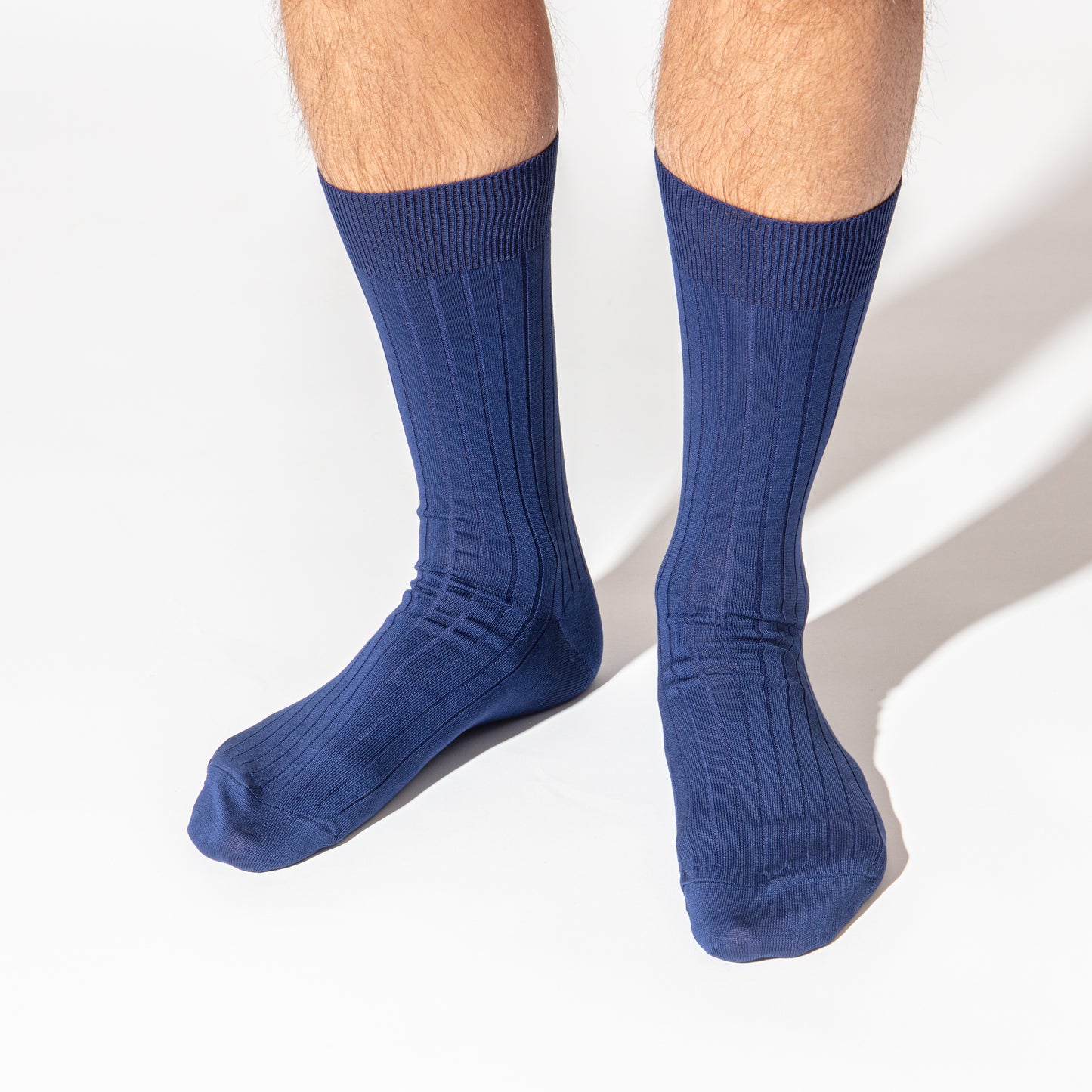 blu royal. ribbed
