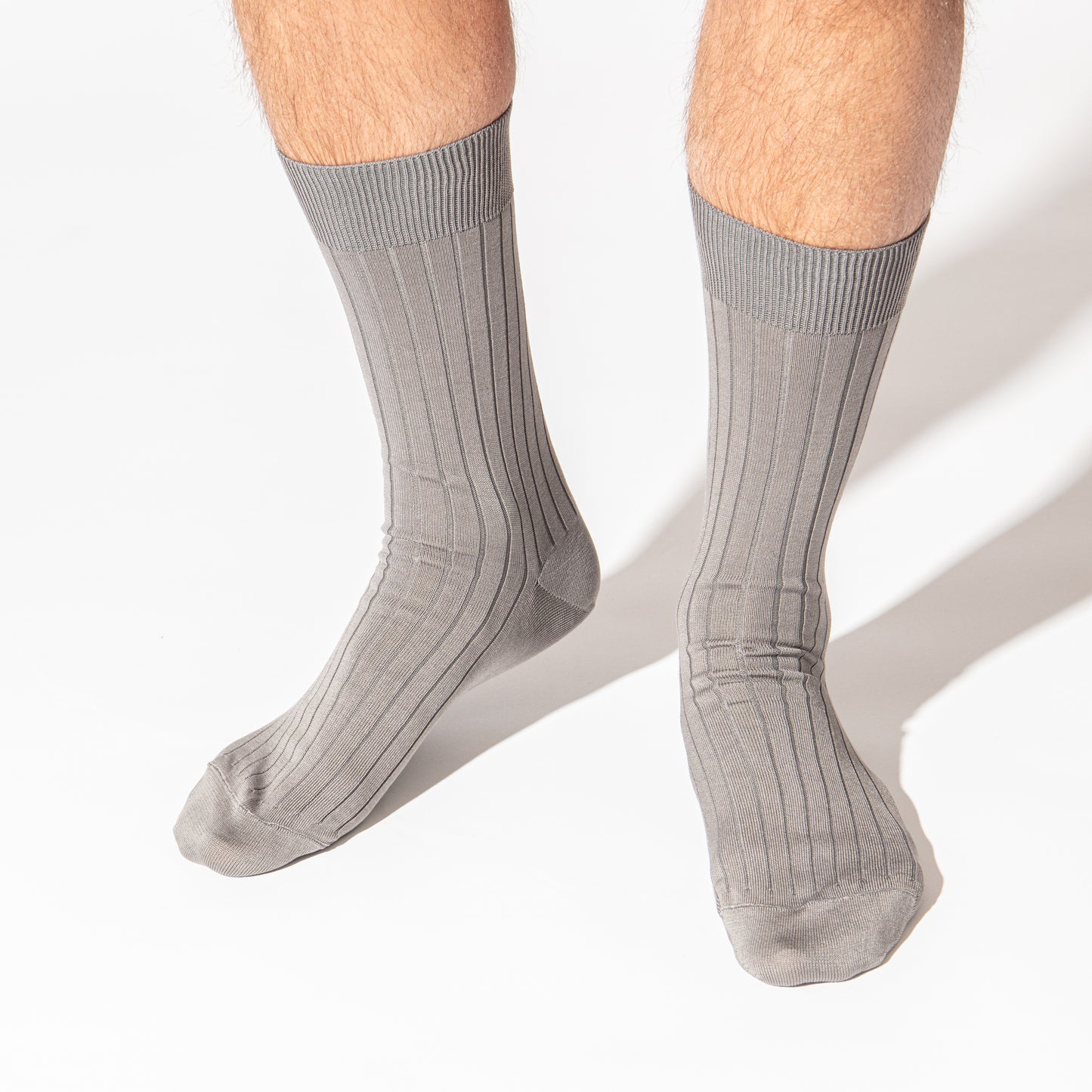 grigio medio. ribbed