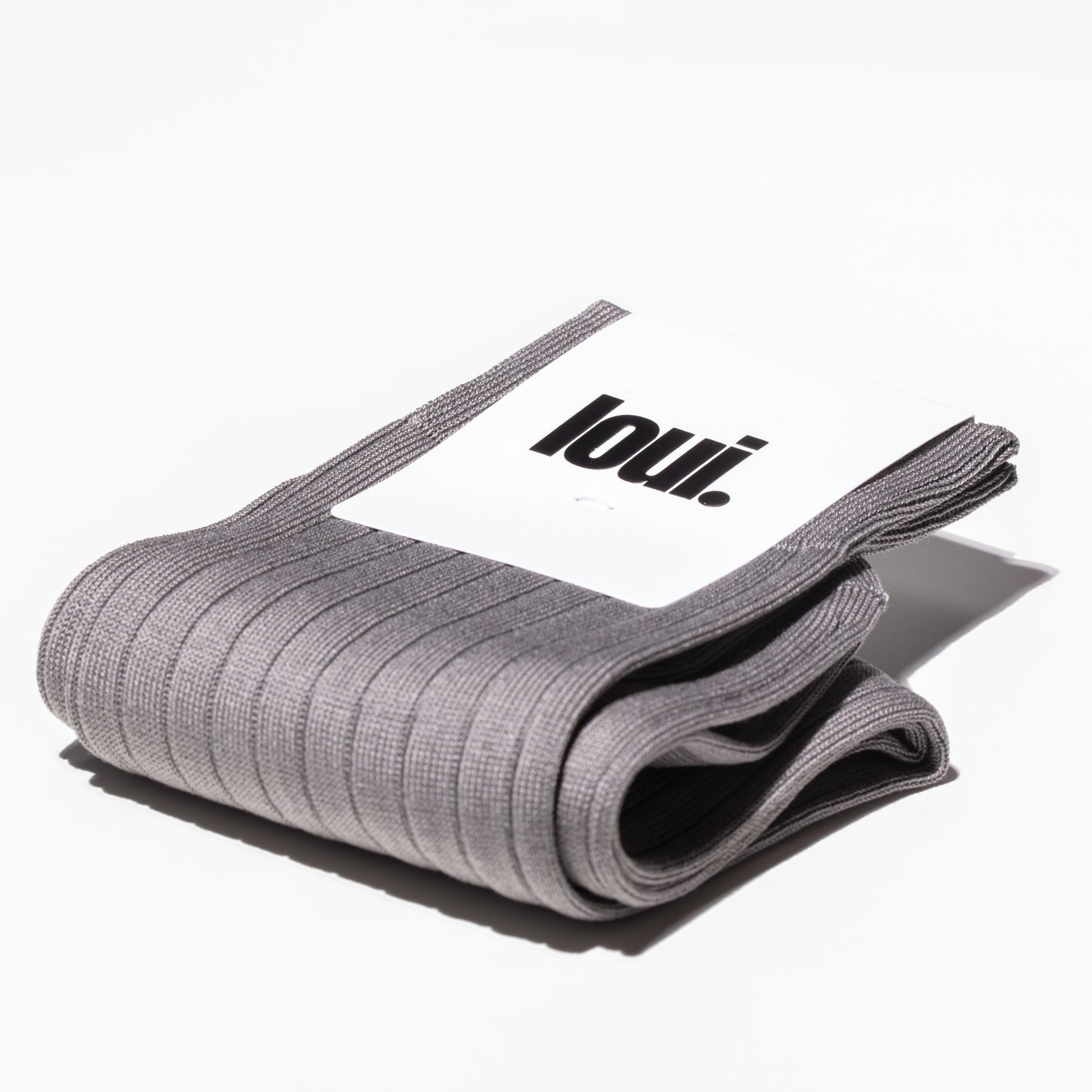 grigio medio. ribbed