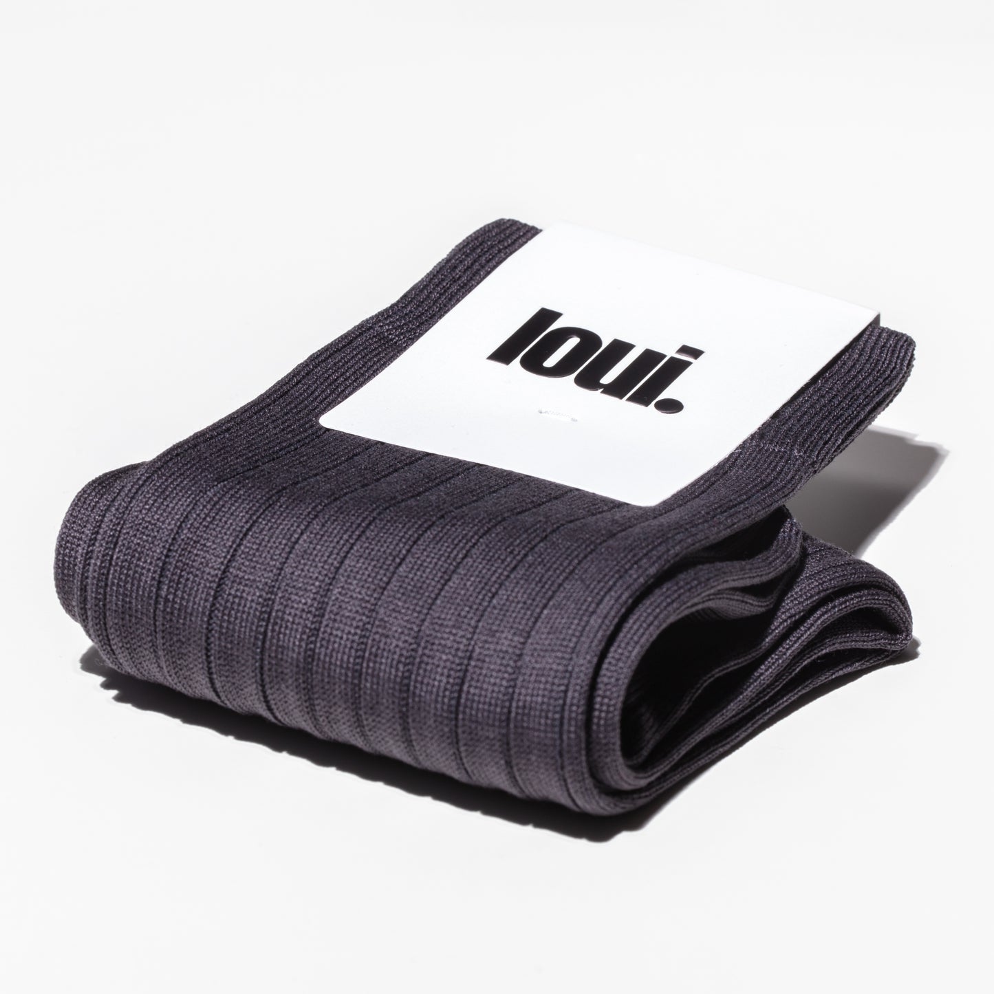 antracite. ribbed