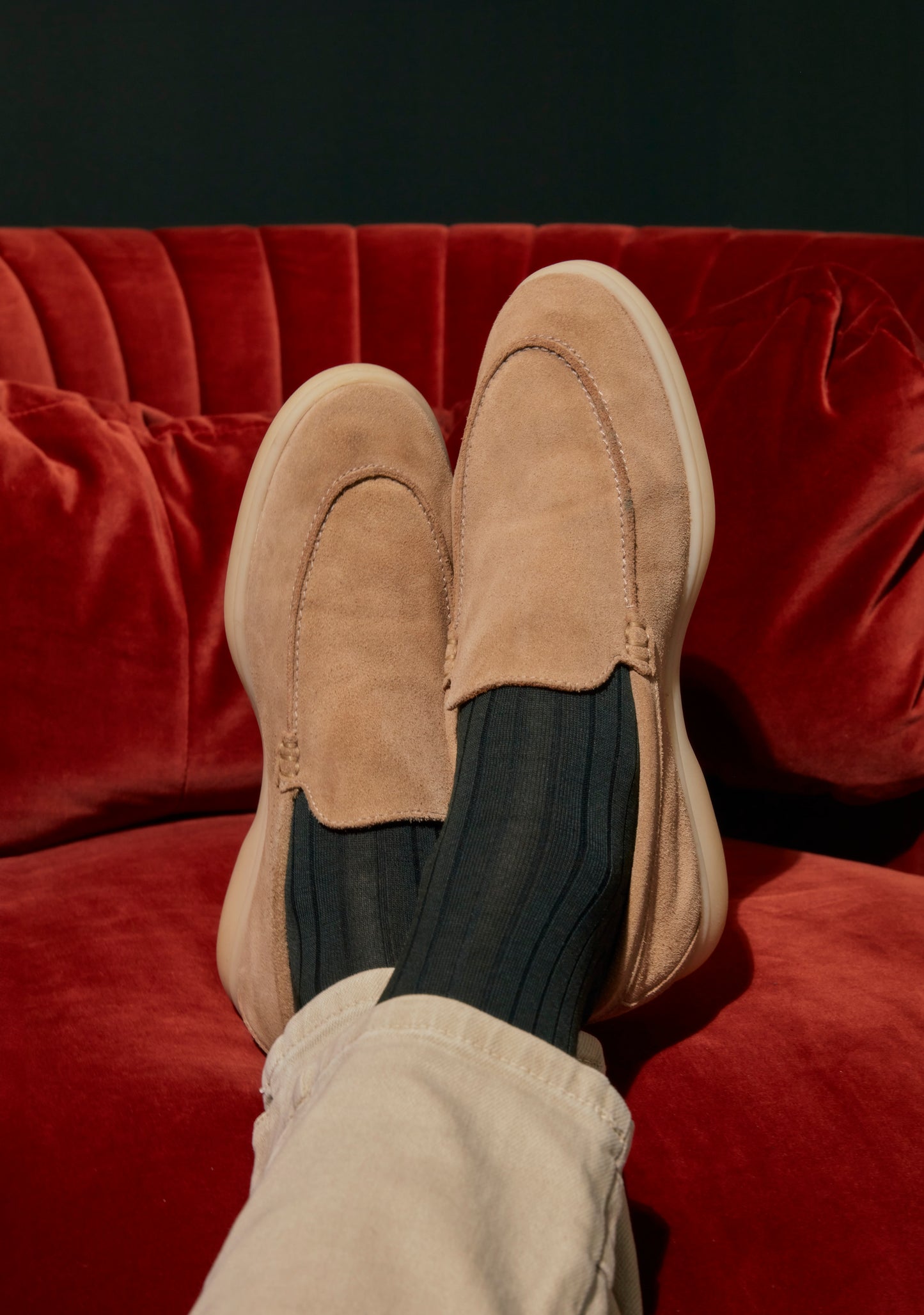 verdone. ribbed