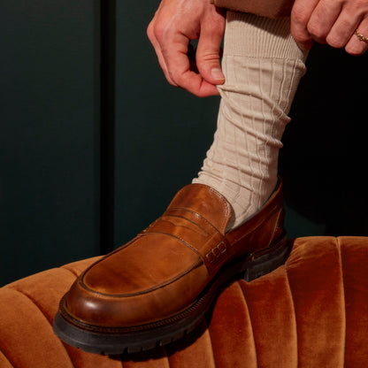 crema. ribbed