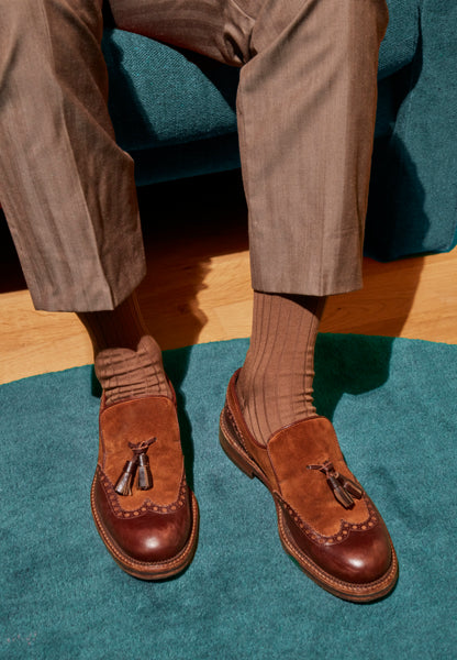 noce medio. ribbed