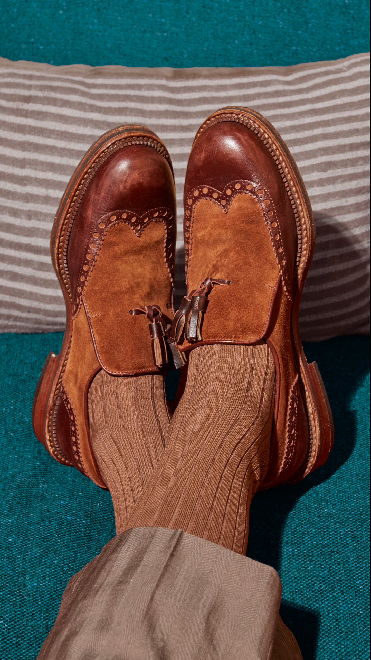 noce medio. ribbed