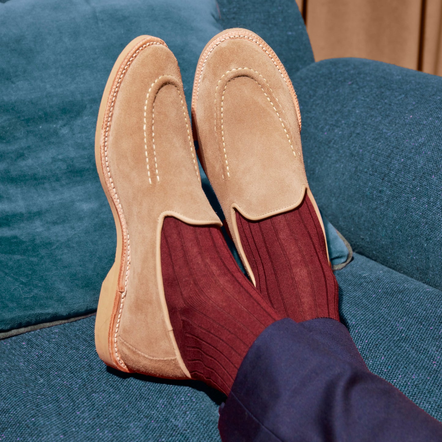 bordeaux. ribbed