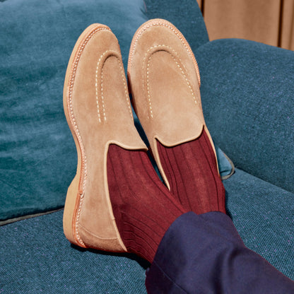 bordeaux. ribbed