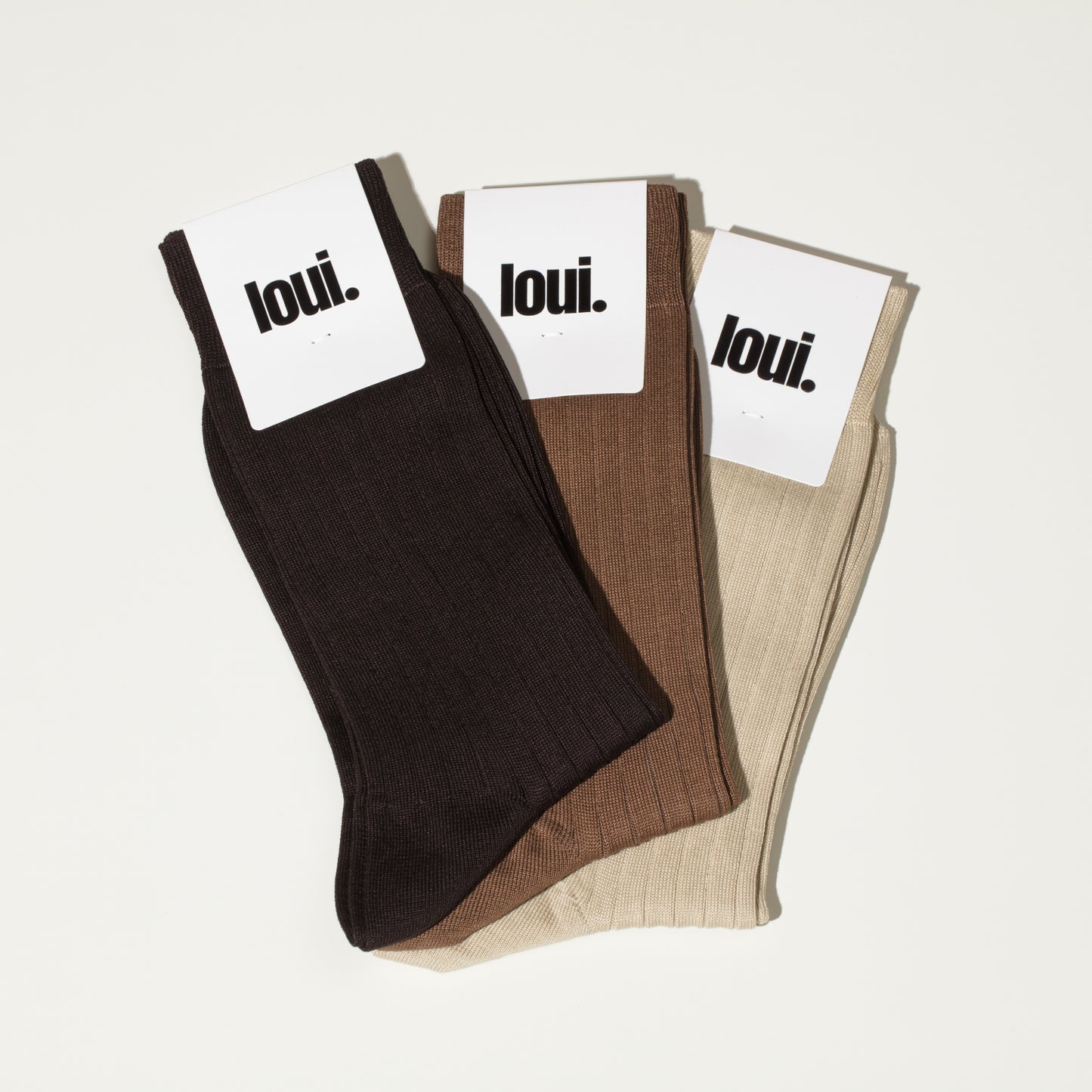 noce medio. ribbed